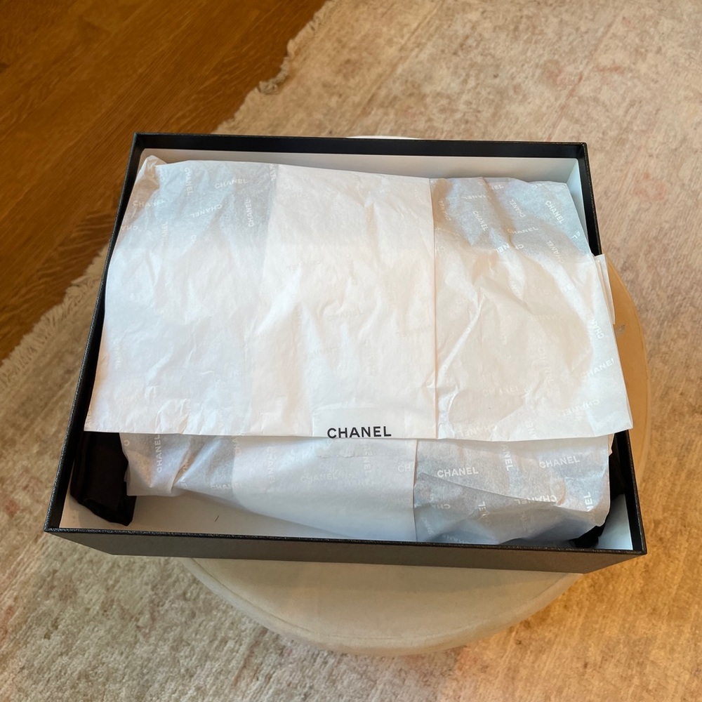 Chanel Dad sandals, leather, size 37 *AUTHENTIC* - Picture 4 of 7